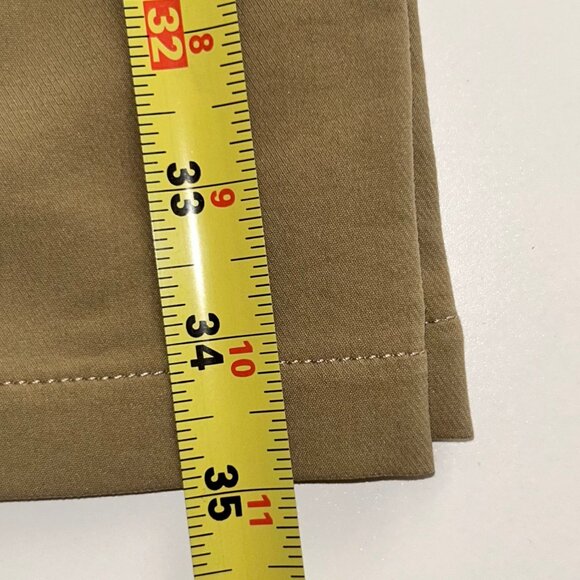 Under Armour UA Match Play Tan Nylon Tech Golf Pants Boys YMD - Picture 8 of 9